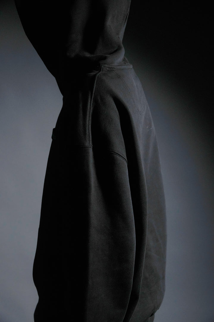 Logo Heavy Hoodie(BLACK)