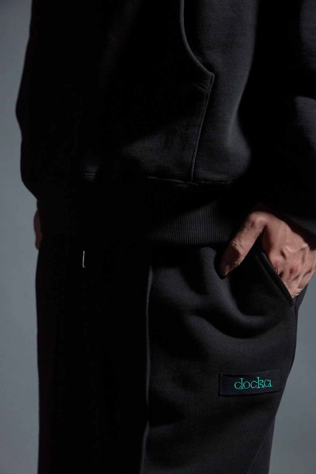 Logo Sweat Pants(BLACK)