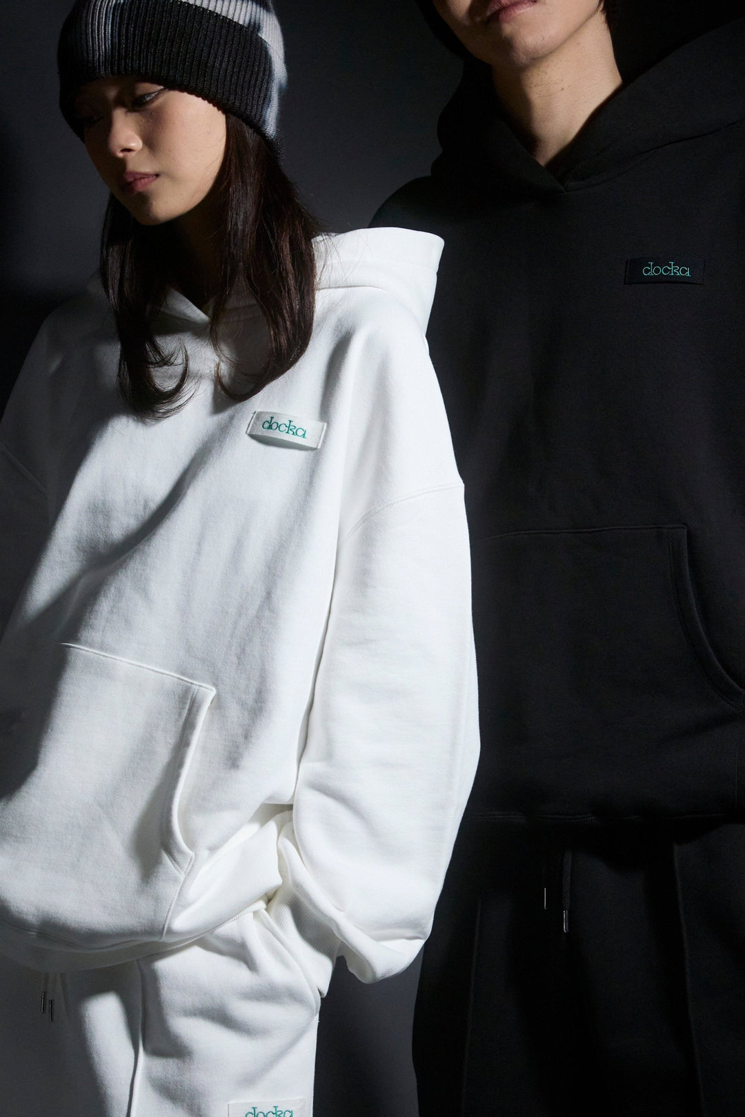Logo Heavy Hoodie(WHITE)