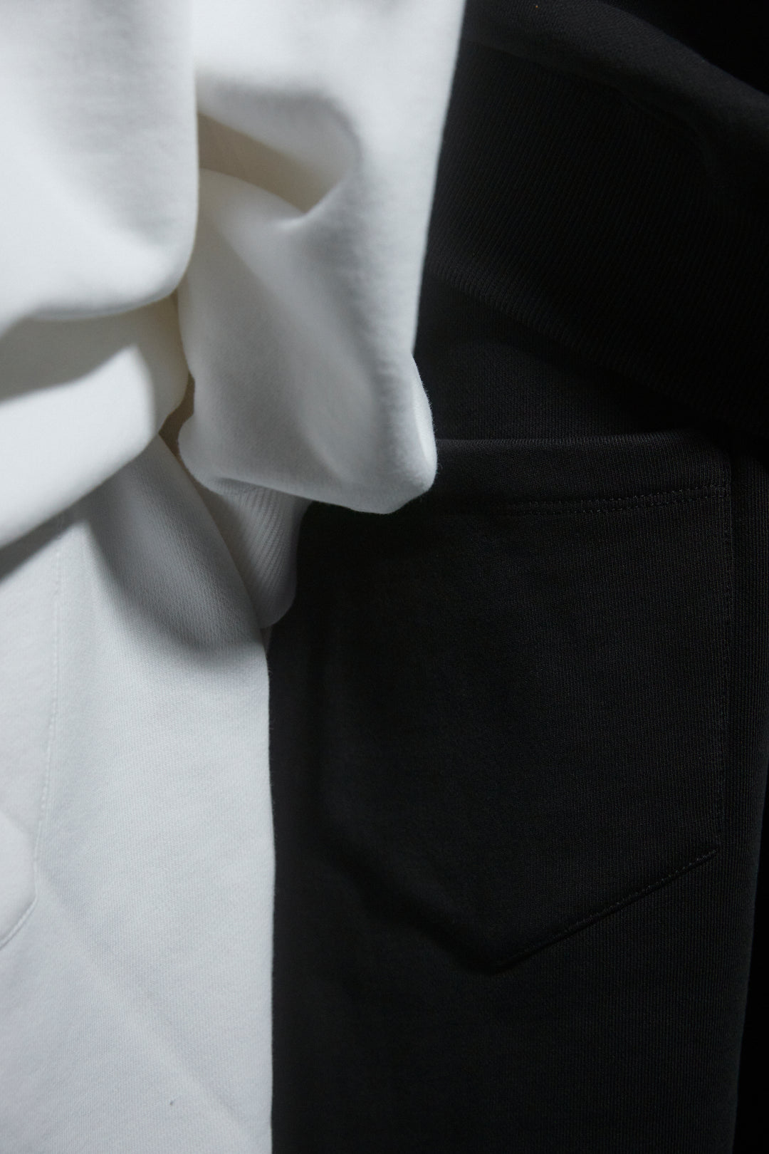 【SET】Logo Heavy Hoodie/Logo Sweat Pants(BLACK)