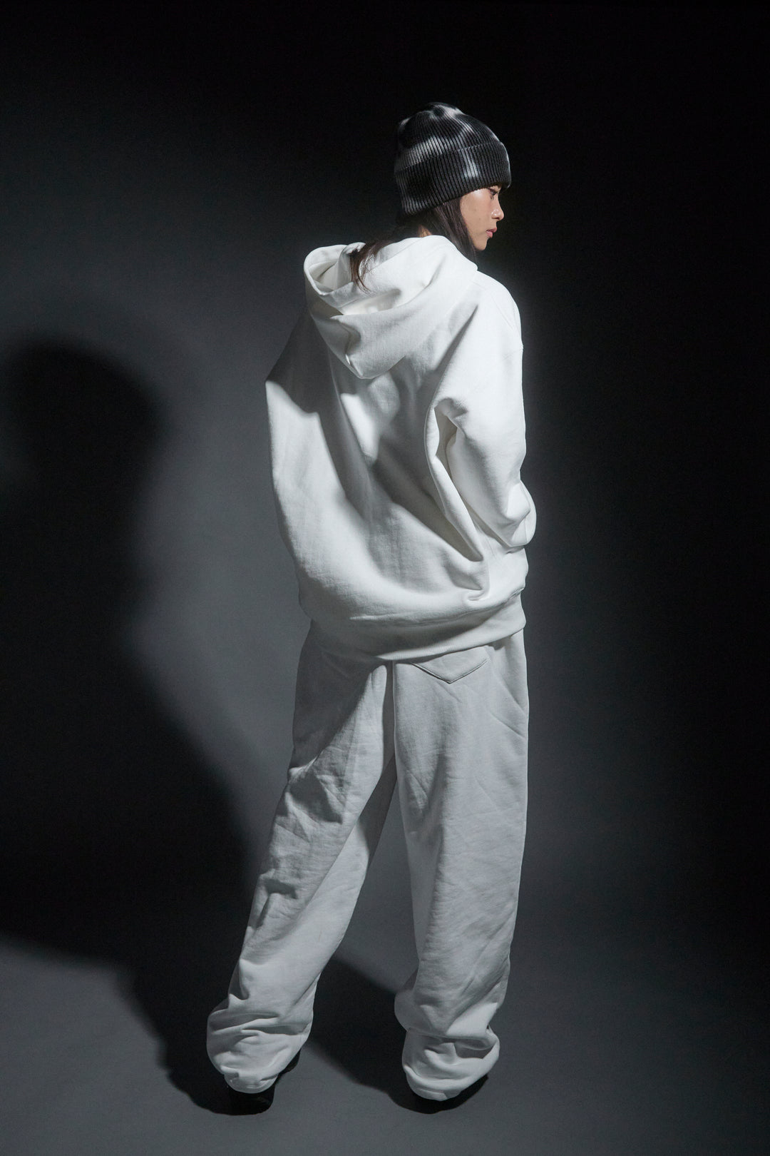 【SET】Logo Heavy Hoodie/Logo Sweat Pants(WHITE)