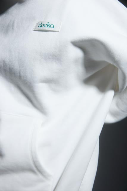 Logo Heavy Hoodie(WHITE)