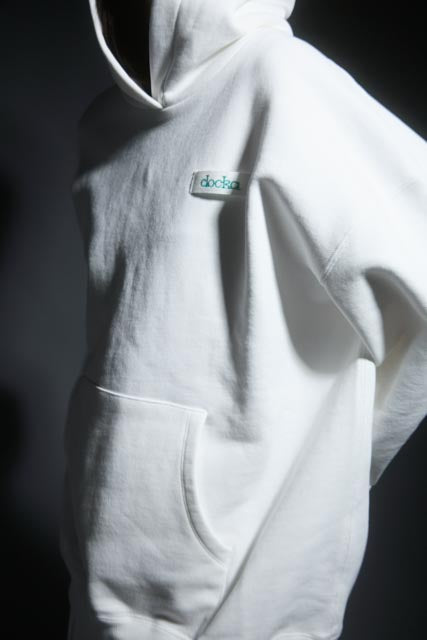 Logo Heavy Hoodie(WHITE)