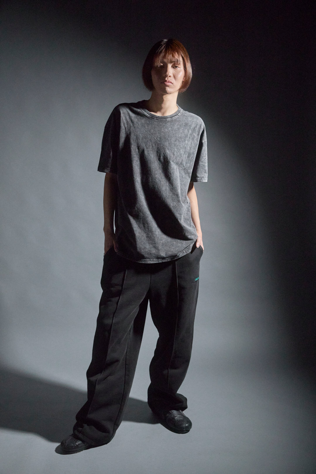 Logo Sweat Pants(BLACK)