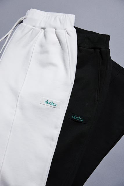 Logo Sweat Pants(BLACK)