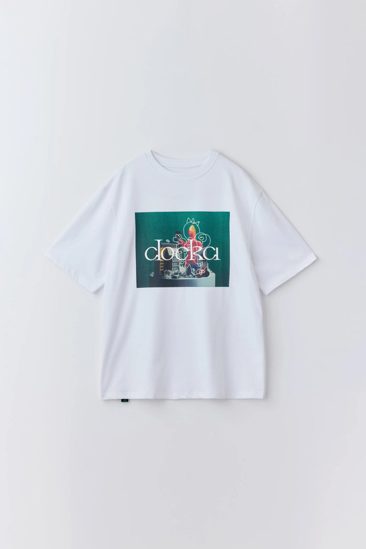 Monster Metropolis Graphic over tee