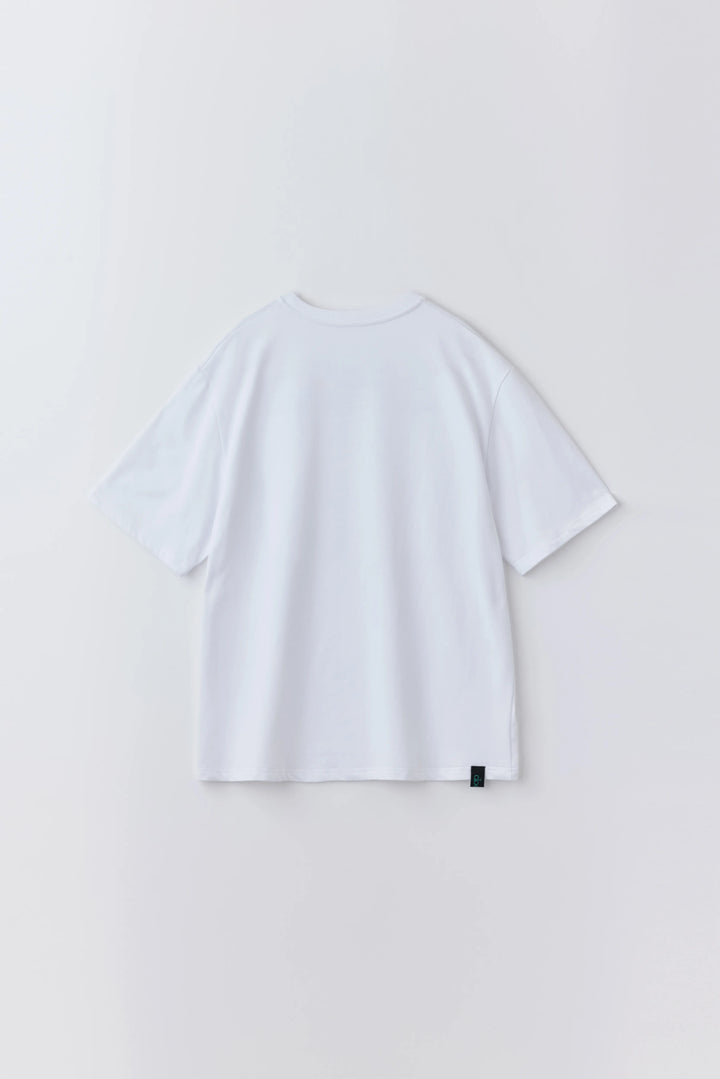 Monster Metropolis Graphic over tee