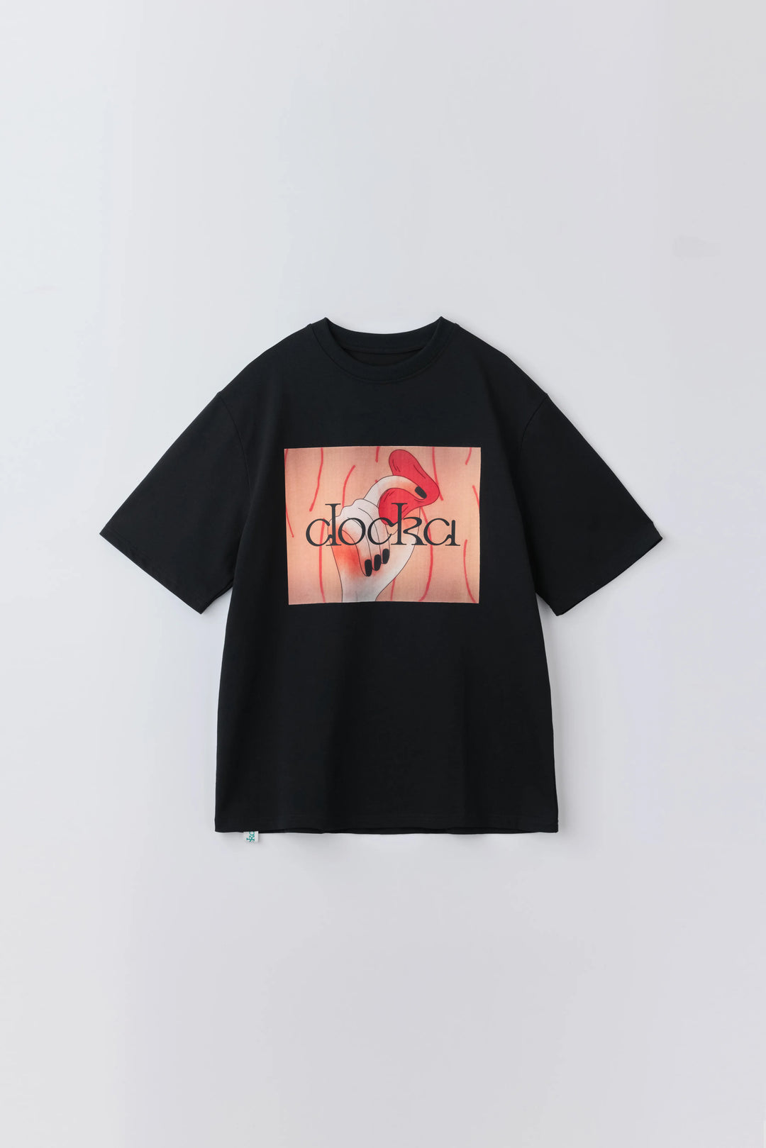 Heart Grip Graphic over tee