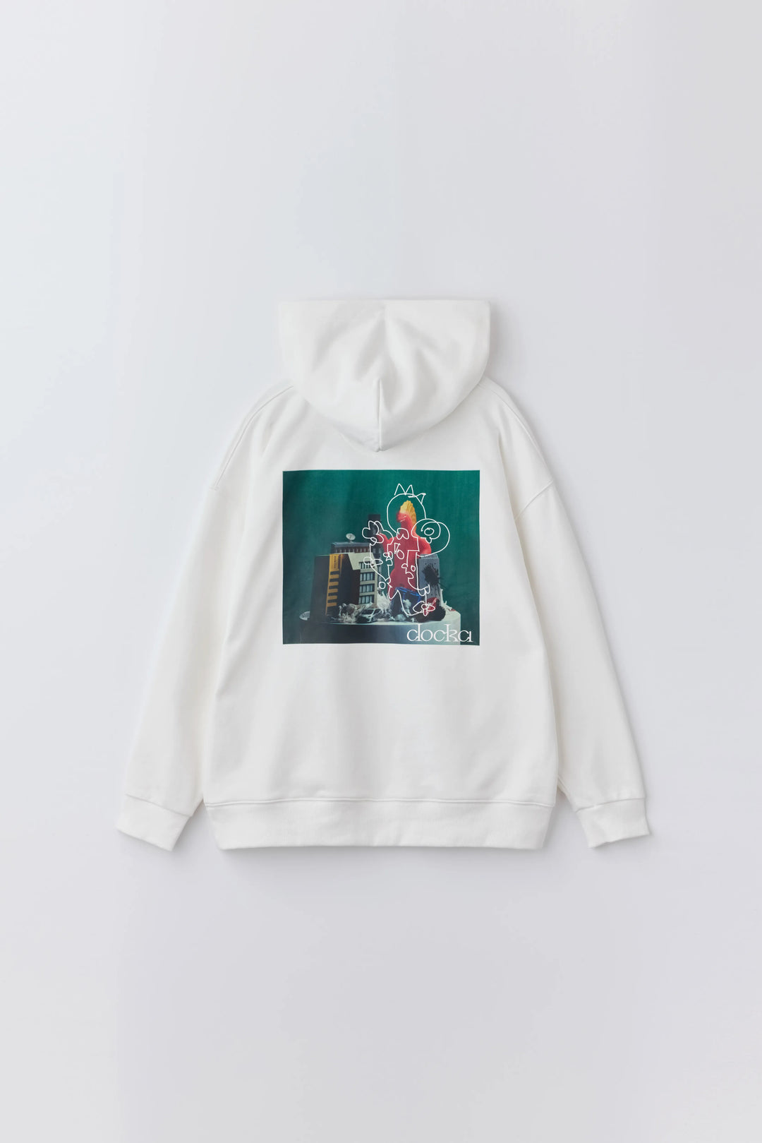 Monster Metropolis Graphic Hoodie