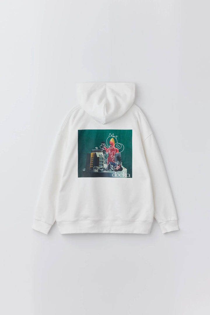 Monster Metropolis Graphic Hoodie