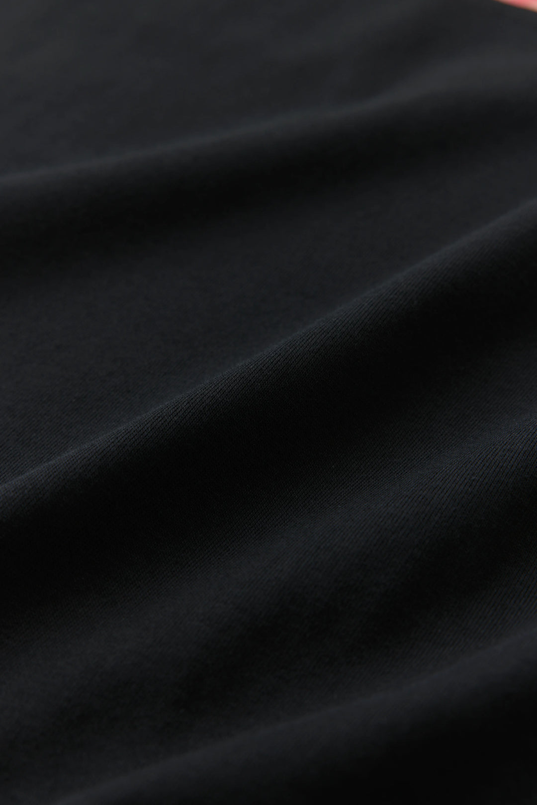 Heart Grip Graphic over tee