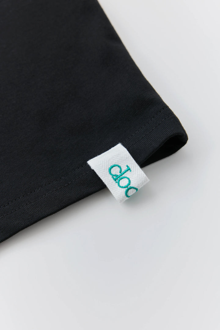 Heart Grip Graphic over tee