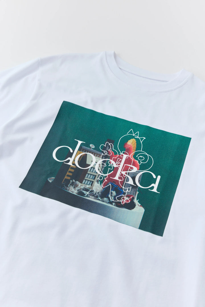 Monster Metropolis Graphic over tee