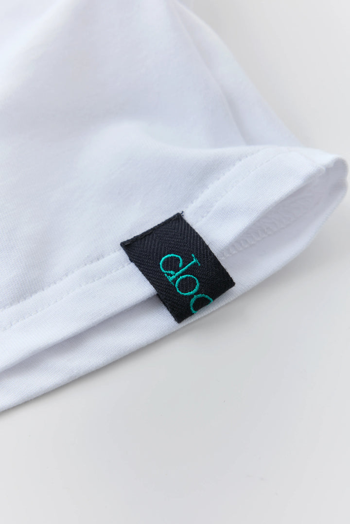 Monster Metropolis Graphic over tee