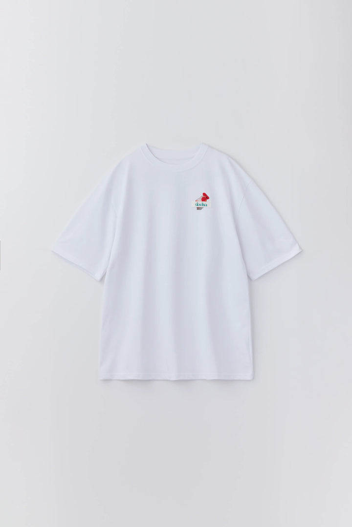 One point over tee / WHITE