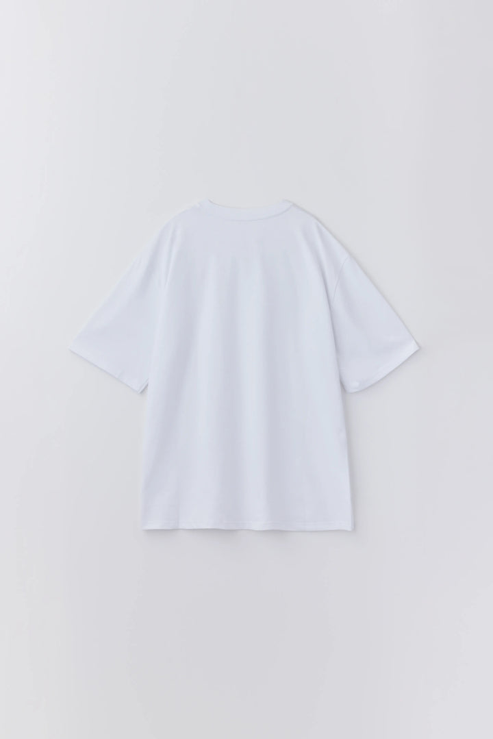 One point over tee / WHITE