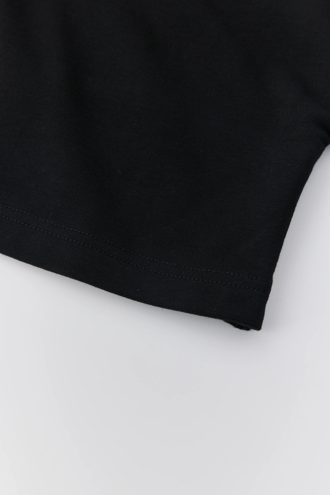 anytime logo zip parka / black