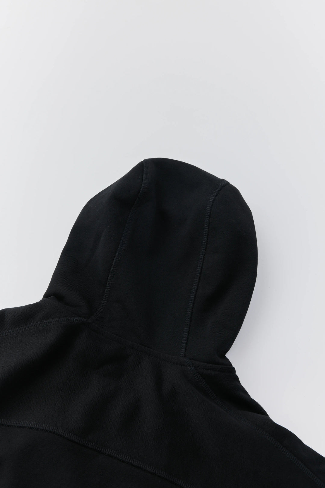 anytime logo zip parka / black