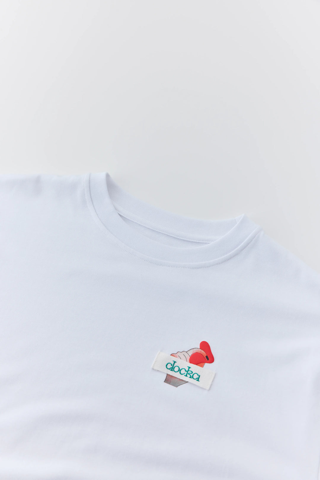 One point over tee / WHITE