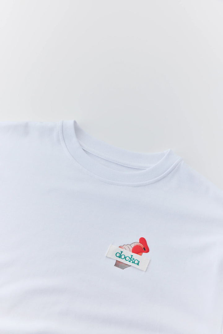 One point over tee / WHITE