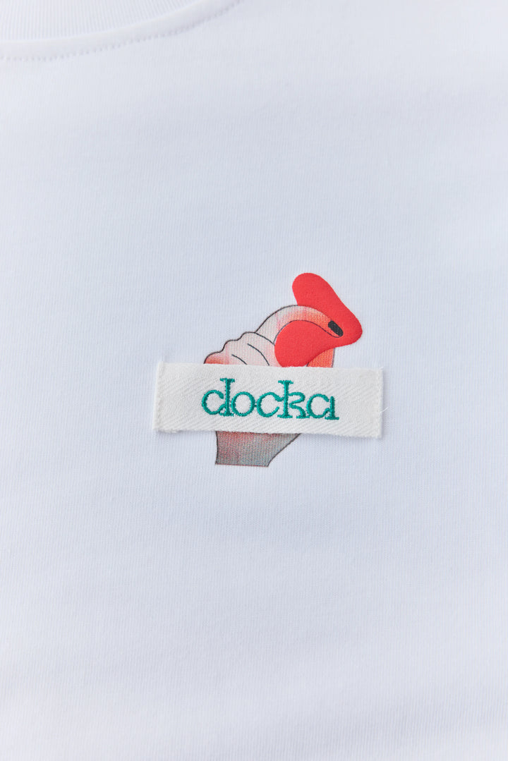 One point over tee / WHITE