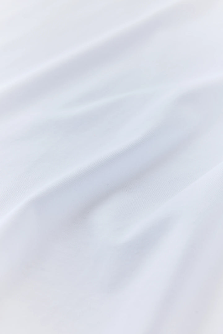 One point over tee / WHITE