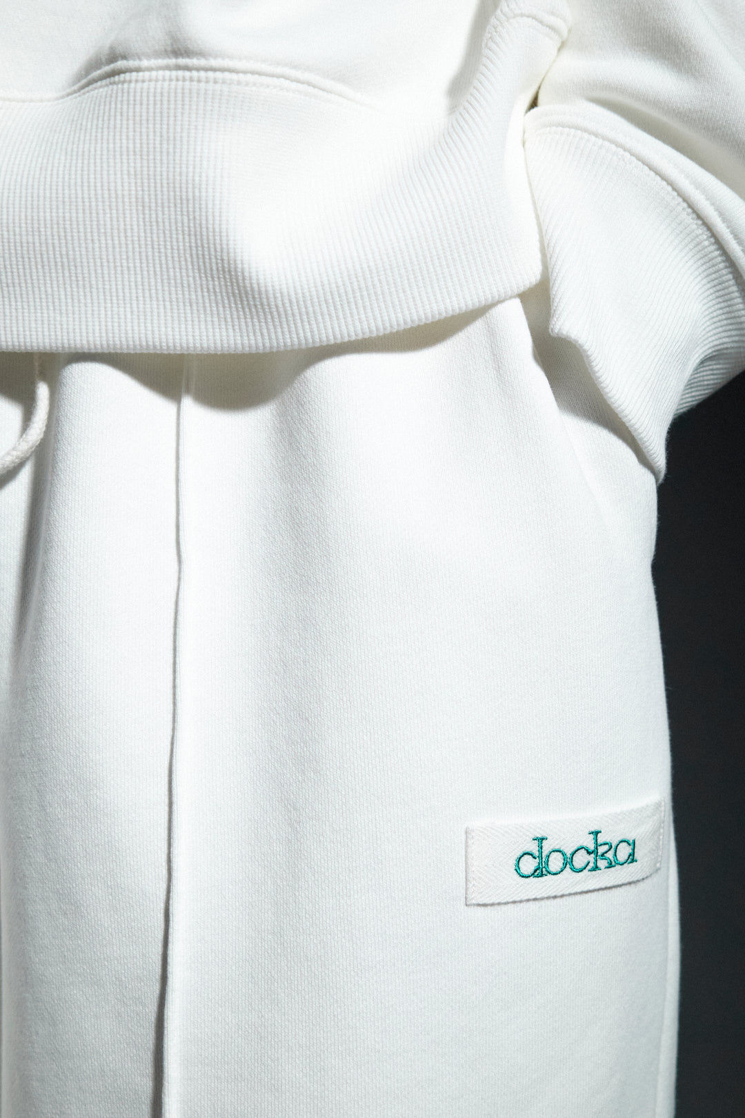 Logo Sweat Pants(WHITE)