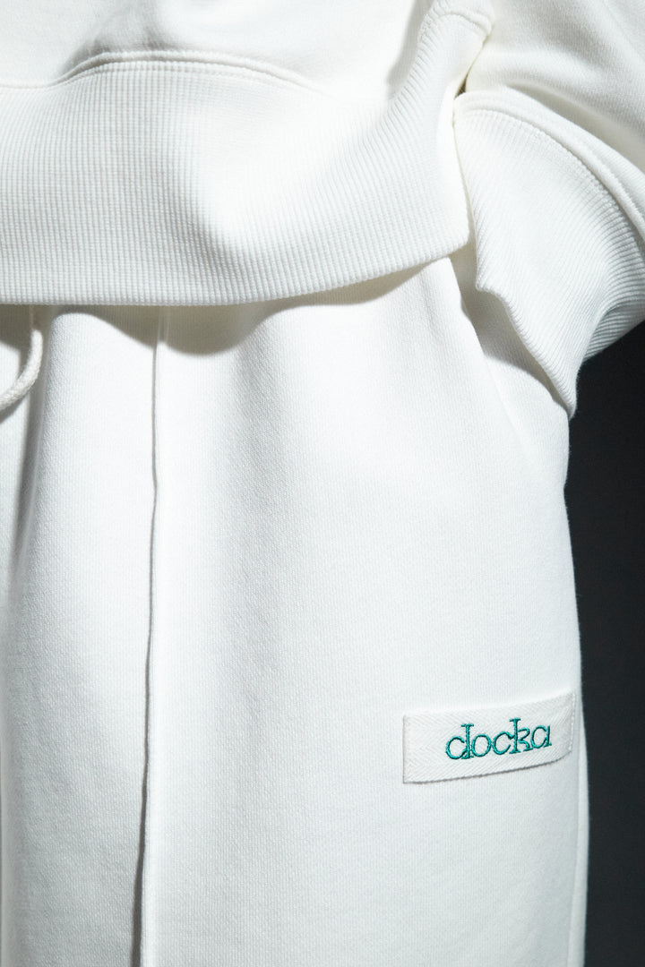 Logo Sweat Pants(WHITE)