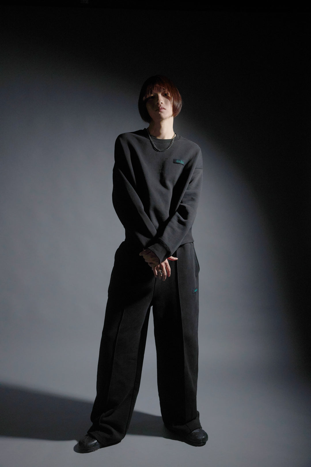 Logo Sweat Pants(BLACK)