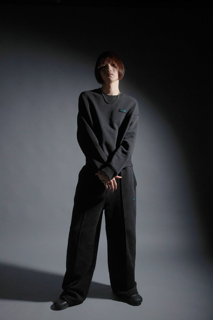 Logo Sweat Pants(BLACK)