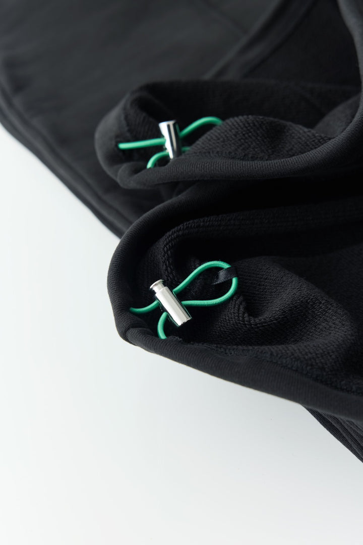 Logo Sweat Pants(BLACK)