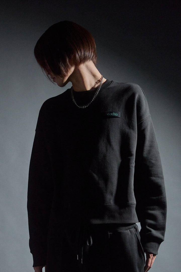 【SET】Logo Heavy Sweat/Logo Sweat Pants(BLACK)