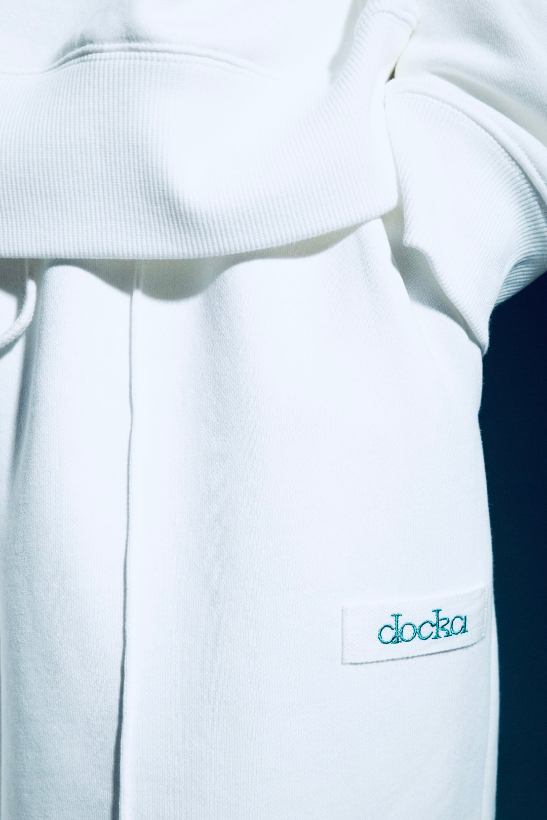 【SET】Logo Heavy Hoodie/Logo Sweat Pants(WHITE)