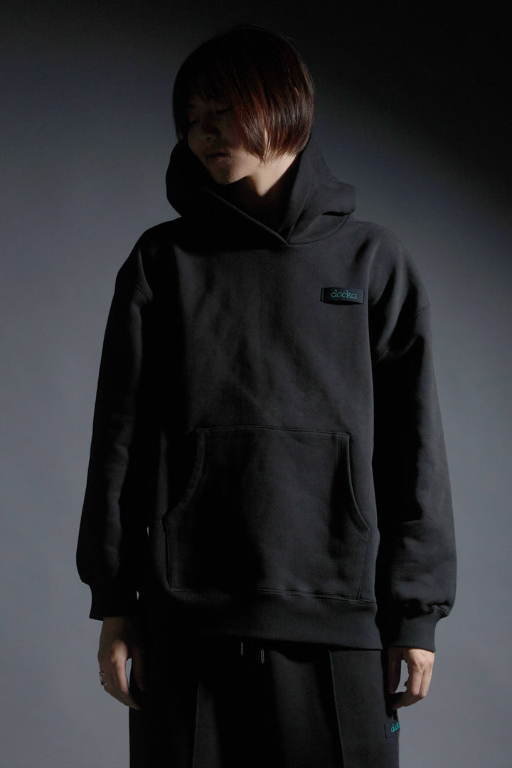 Logo Heavy Hoodie(BLACK)