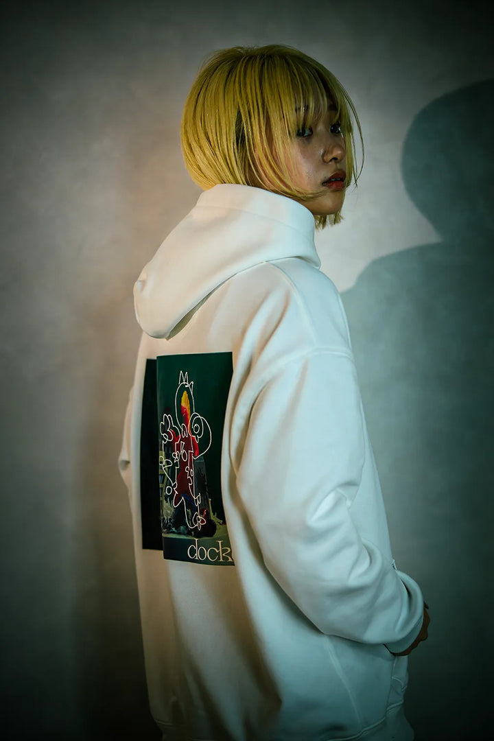 Monster Metropolis Graphic Hoodie