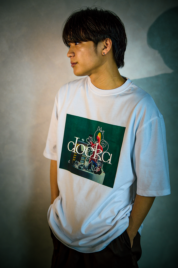 Monster Metropolis Graphic over tee