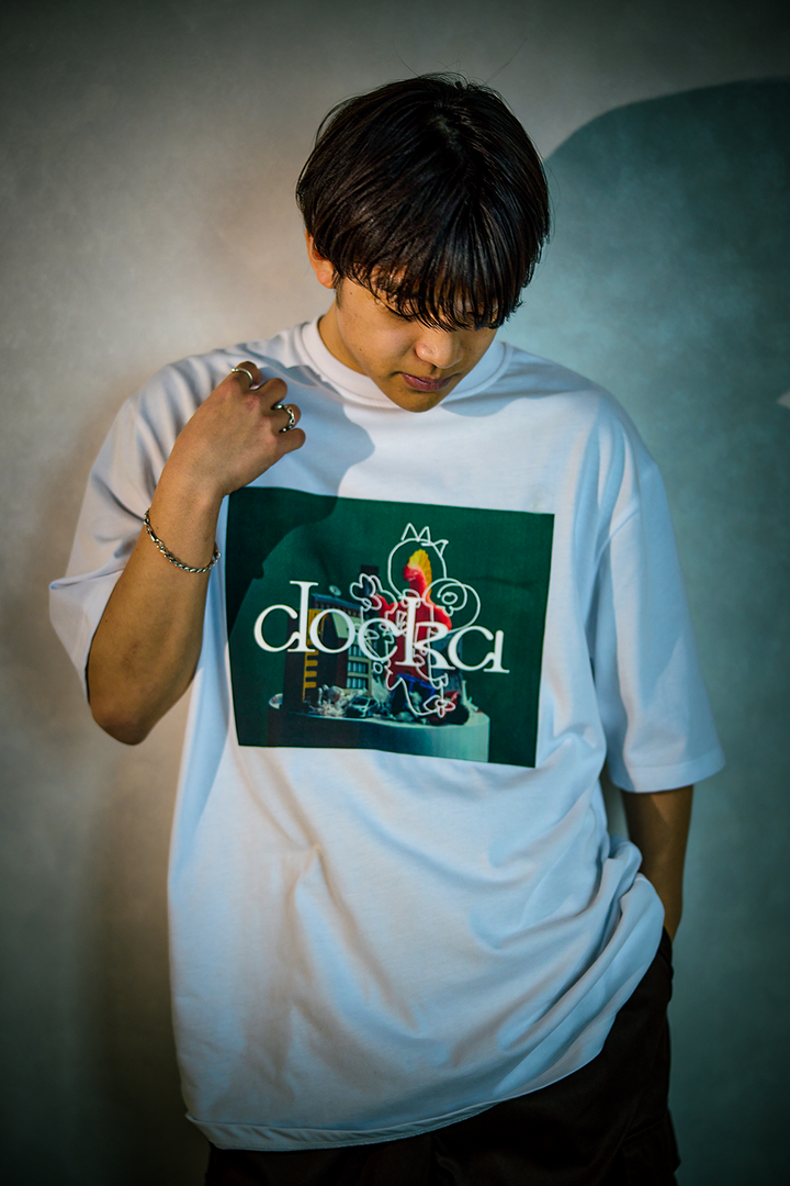 Monster Metropolis Graphic over tee