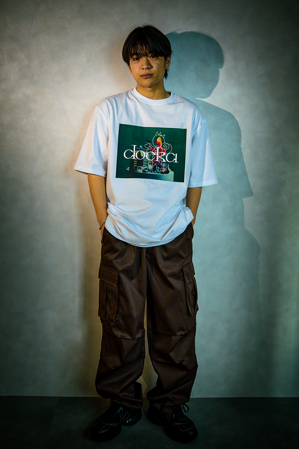 Monster Metropolis Graphic over tee