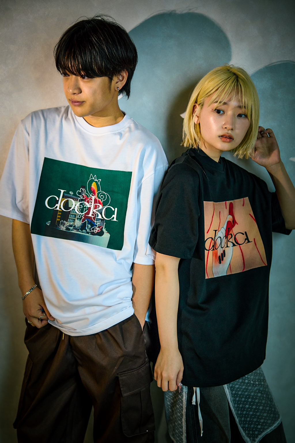 Monster Metropolis Graphic over tee