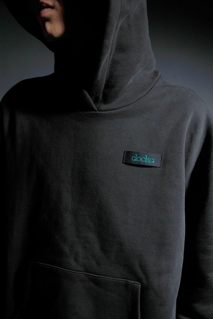 Logo Heavy Hoodie（BLACK）