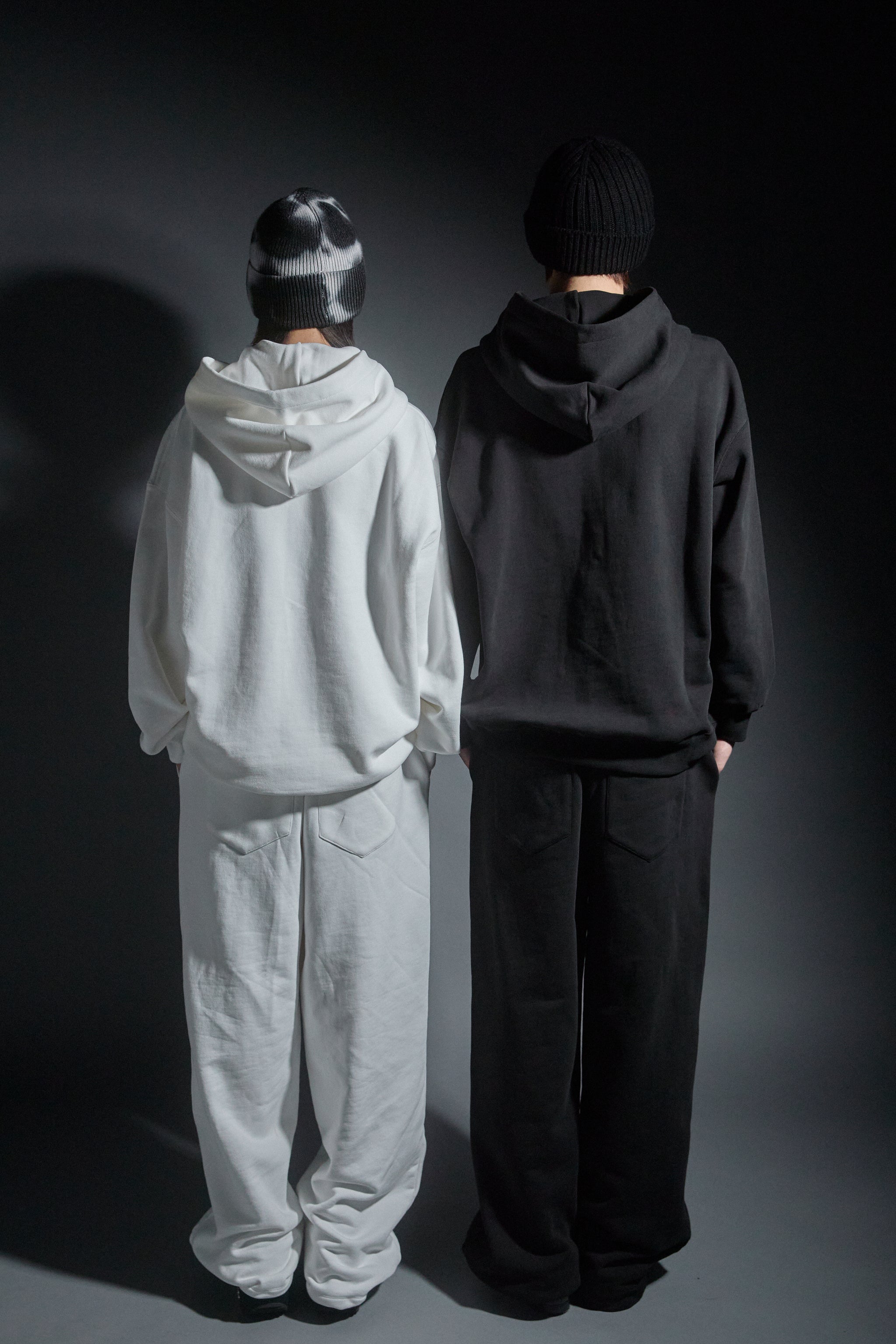 【SET】Logo Heavy Hoodie／Logo Sweat Pants(WHITE)