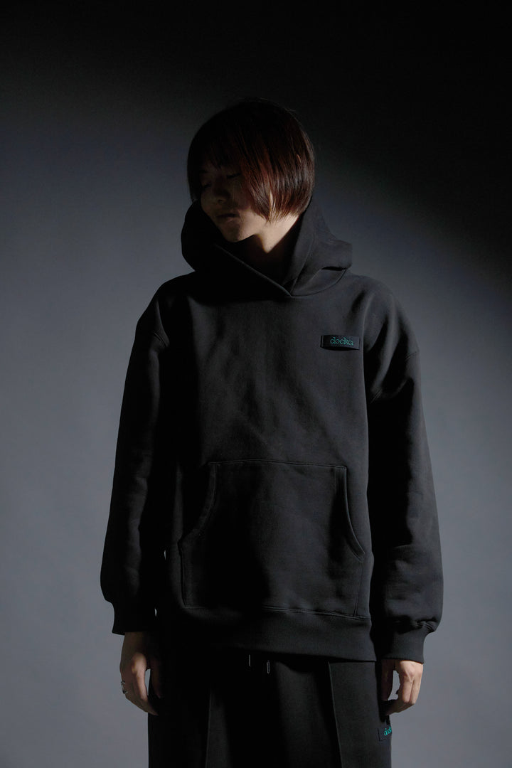 Logo Heavy Hoodie（BLACK）